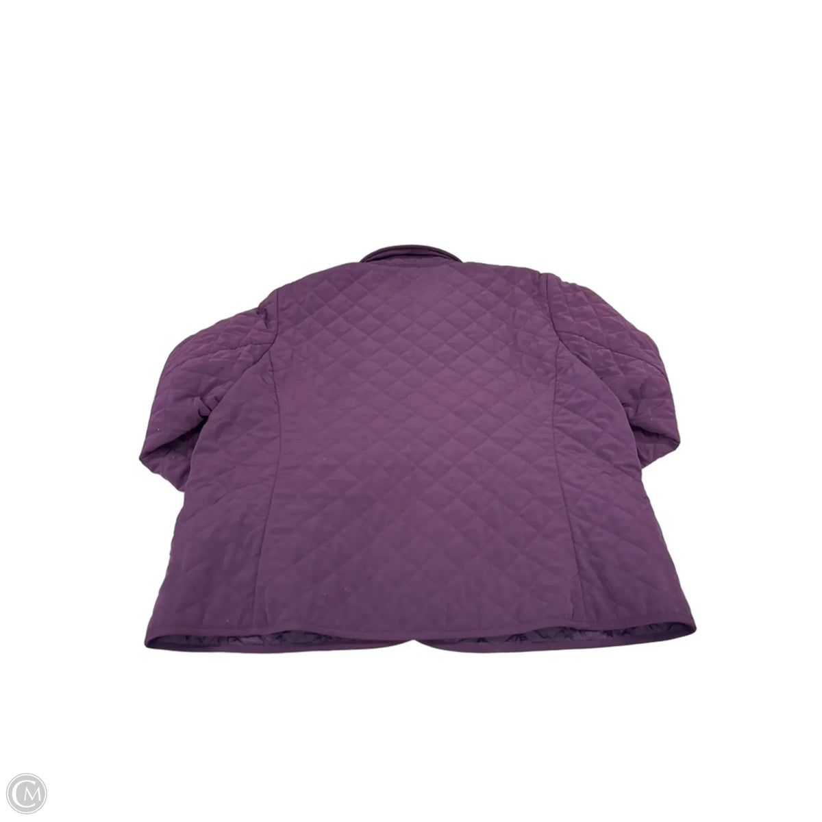 Jacket Puffer & Quilted By Pendleton In Purple, Size: Xl