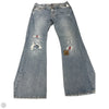Jeans Boot Cut By Cme In Blue Denim, Size: 12