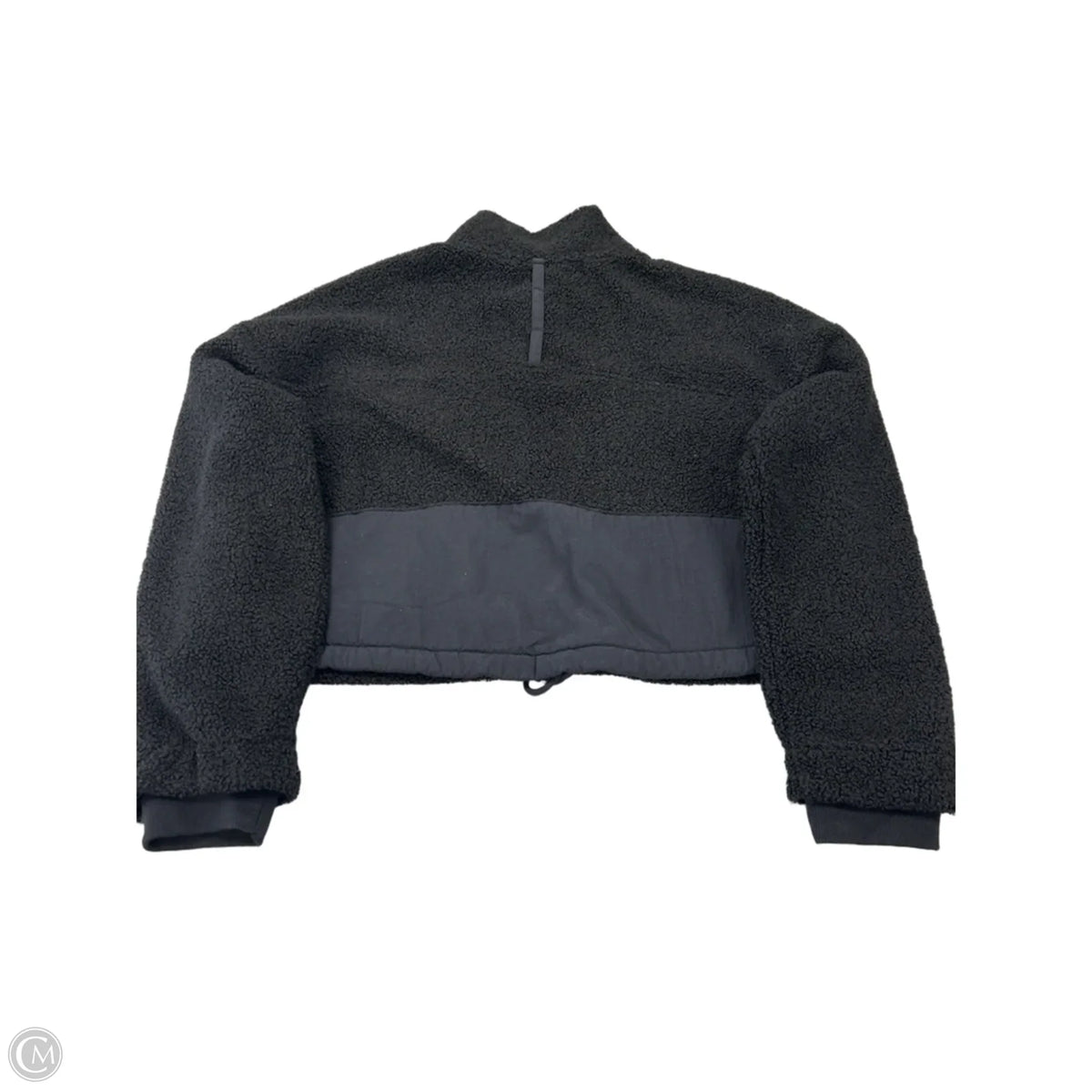 Jacket Fleece By Flx In Black, Size: L
