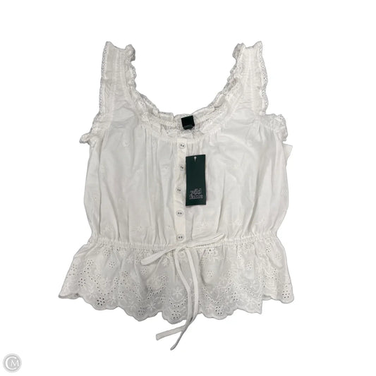 Tank Top By Wild Fable In White, Size: S