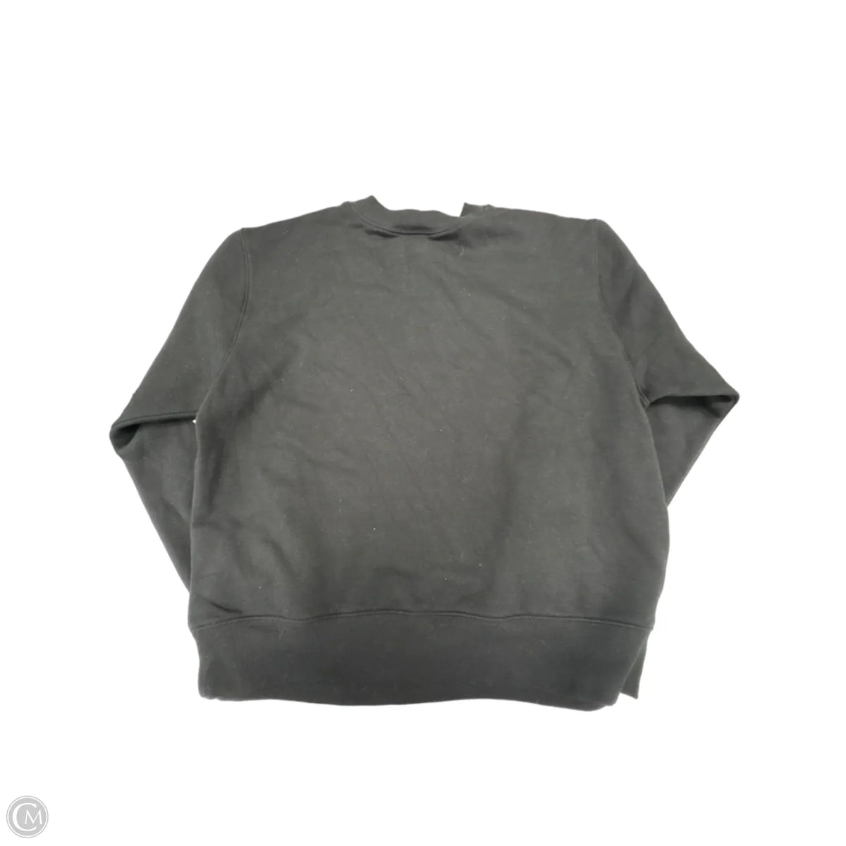 Sweatshirt Crewneck By Universal Thread In Black, Size: S