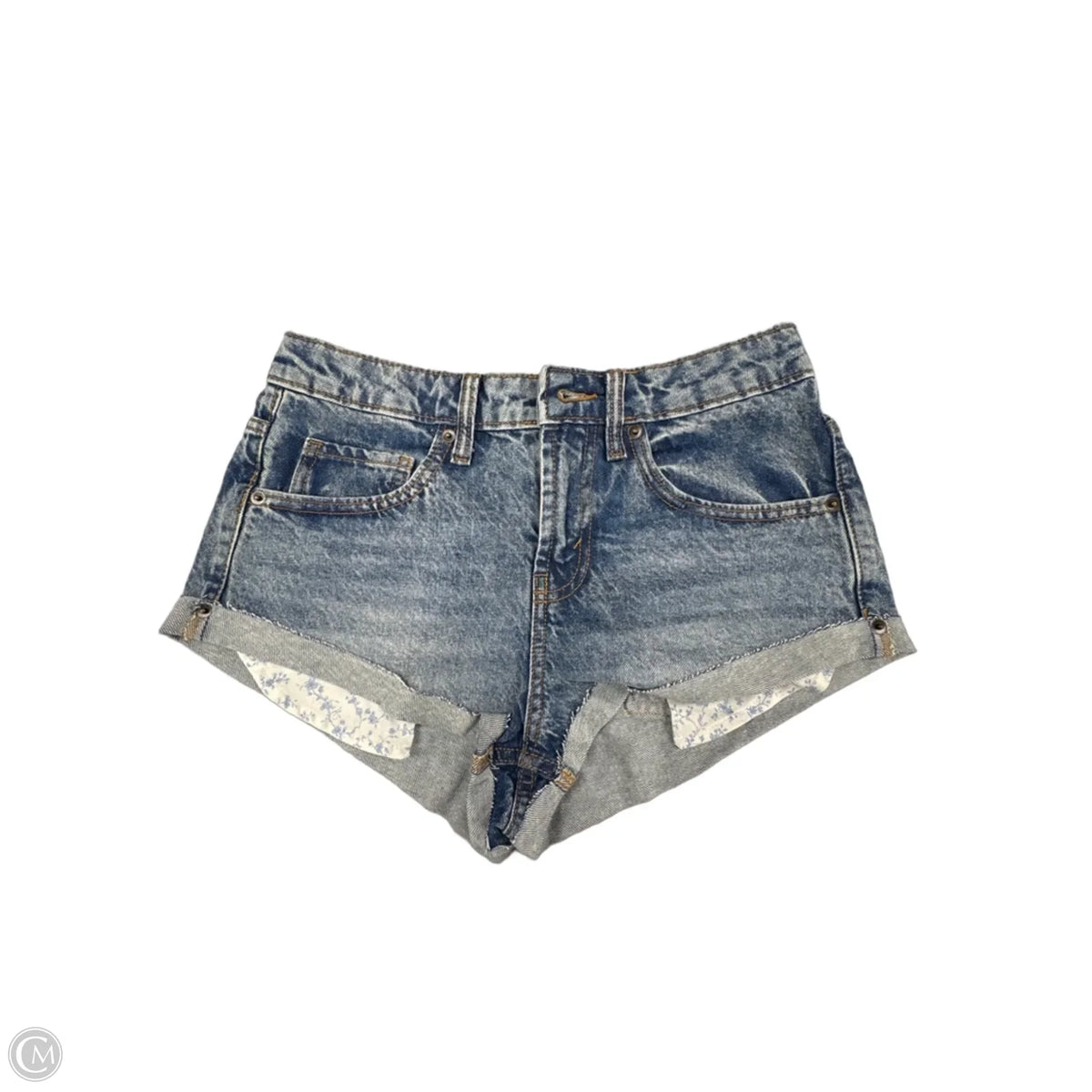 Shorts By Wild Fable In Blue Denim, Size: 0