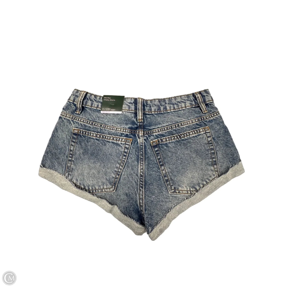 Shorts By Wild Fable In Blue Denim, Size: 0