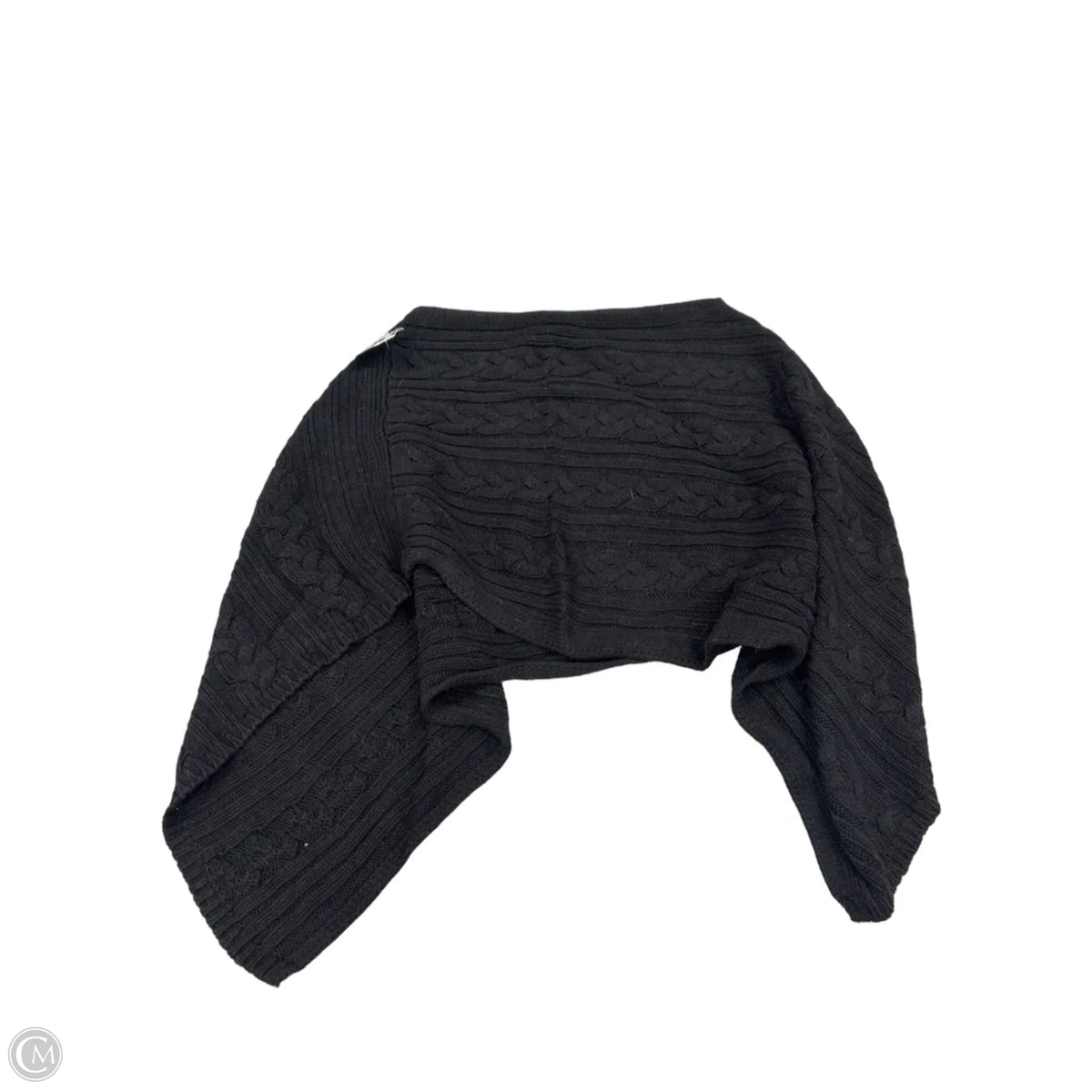 Poncho By Loft In Black, Size: Osfm