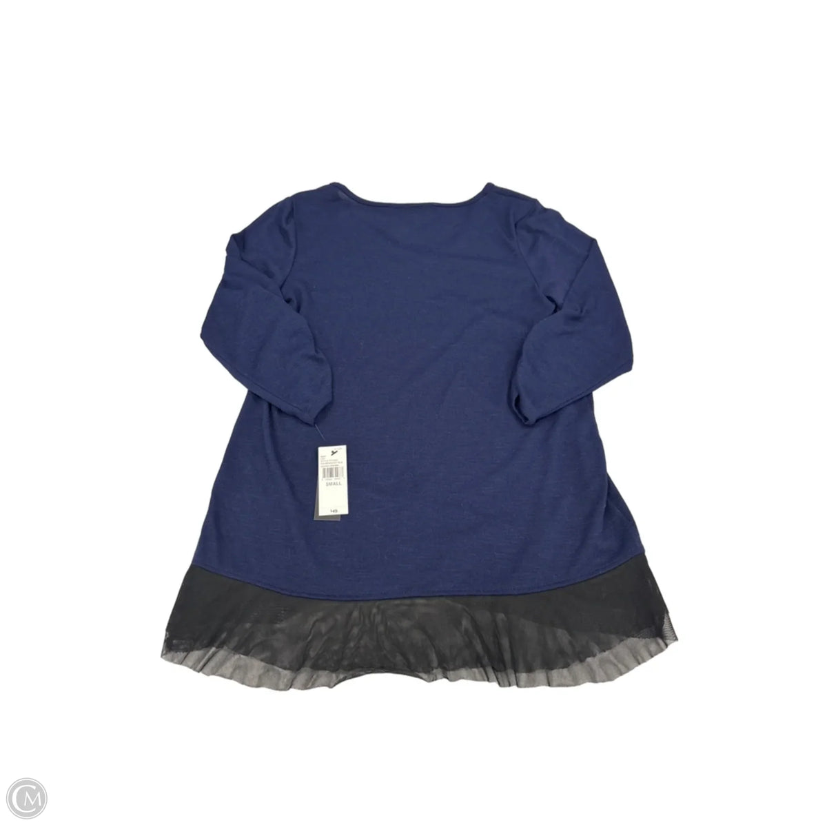 Top Long Sleeve By Alyx In Navy, Size: Small