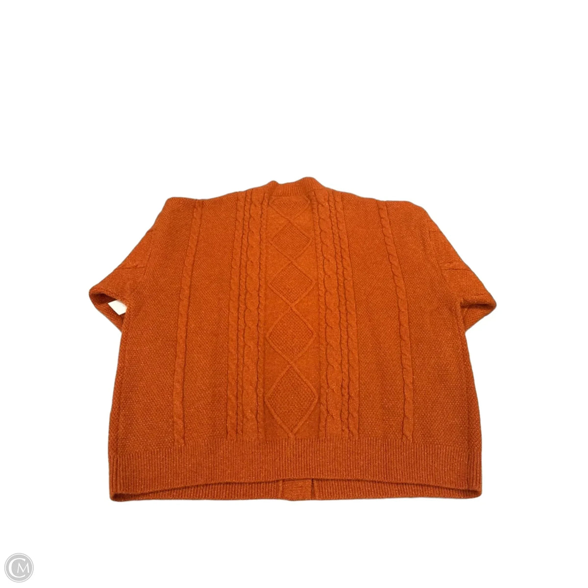 Cardigan By Cmc In Orange, Size: M