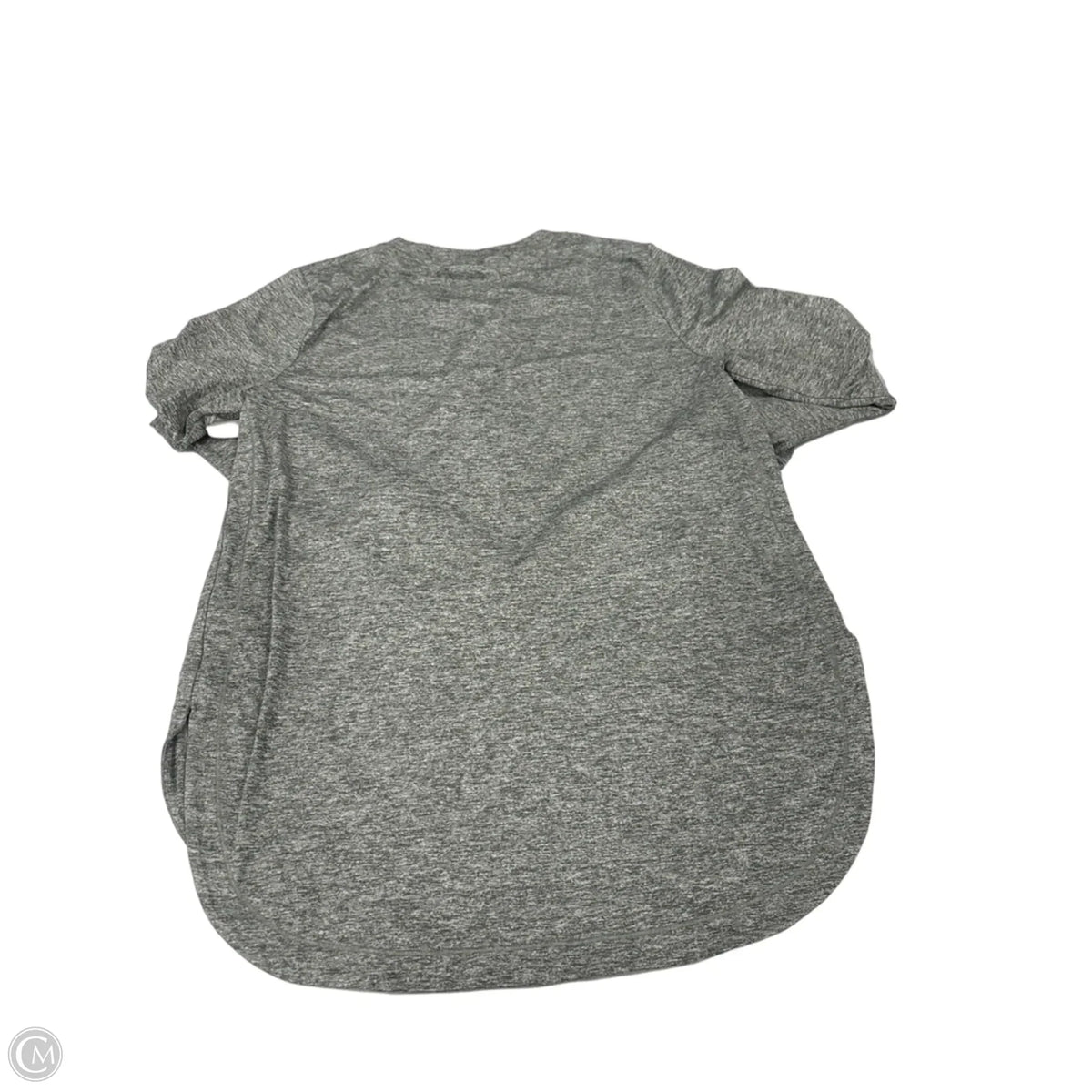 Athletic Top Long Sleeve Collar By Athleta In Green, Size: L