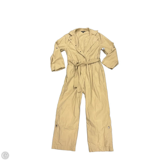 Jumpsuit By Banana Republic In Tan, Size: L