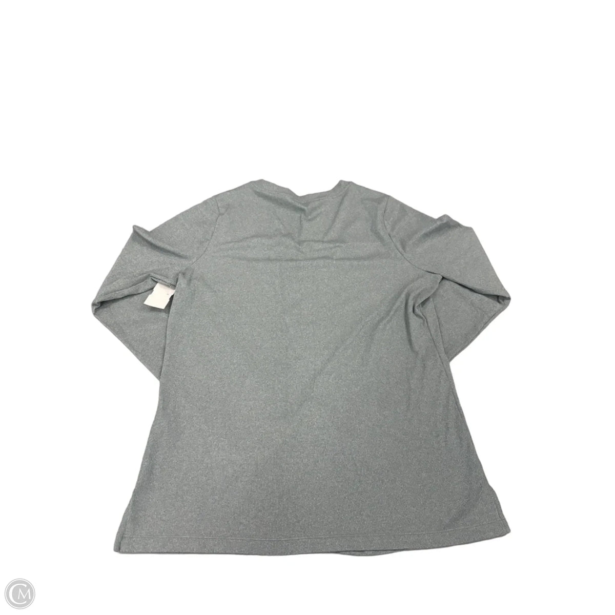 Top Long Sleeve By Athleta In Blue, Size: L