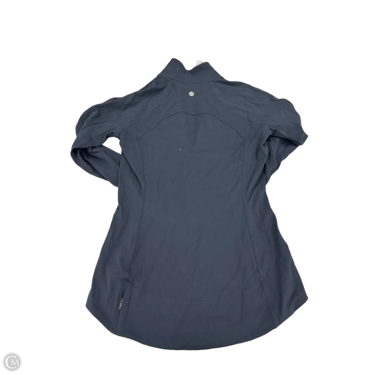 Athletic Jacket By Lululemon In Navy, Size: 6
