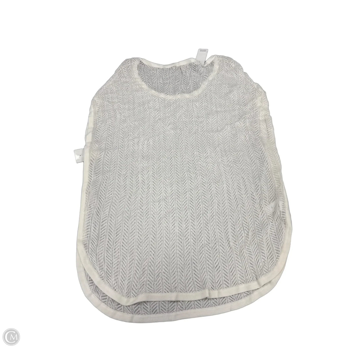 Top Short Sleeve By Loft In White, Size: M