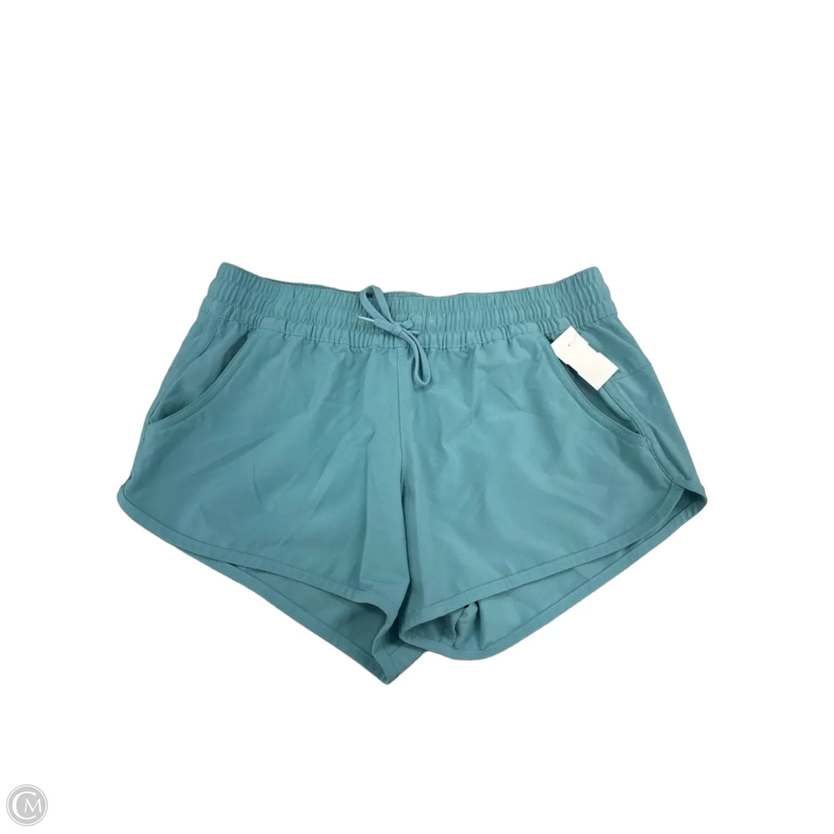 Athletic Shorts By Columbia In Teal, Size: S