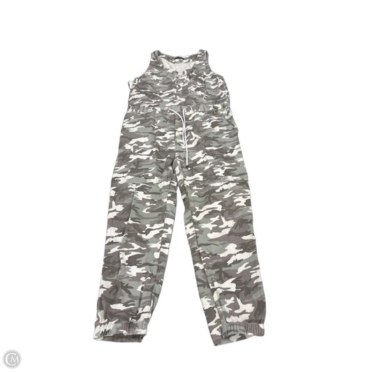 Jumpsuit By Fate In Camouflage Print, Size: L