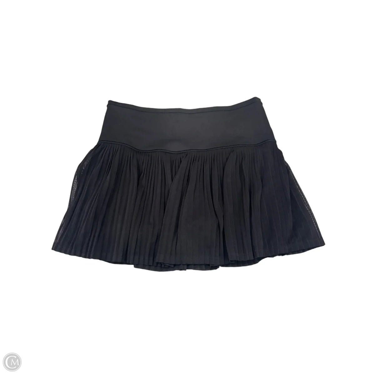 Athletic Skirt By Athleta In Black, Size: M