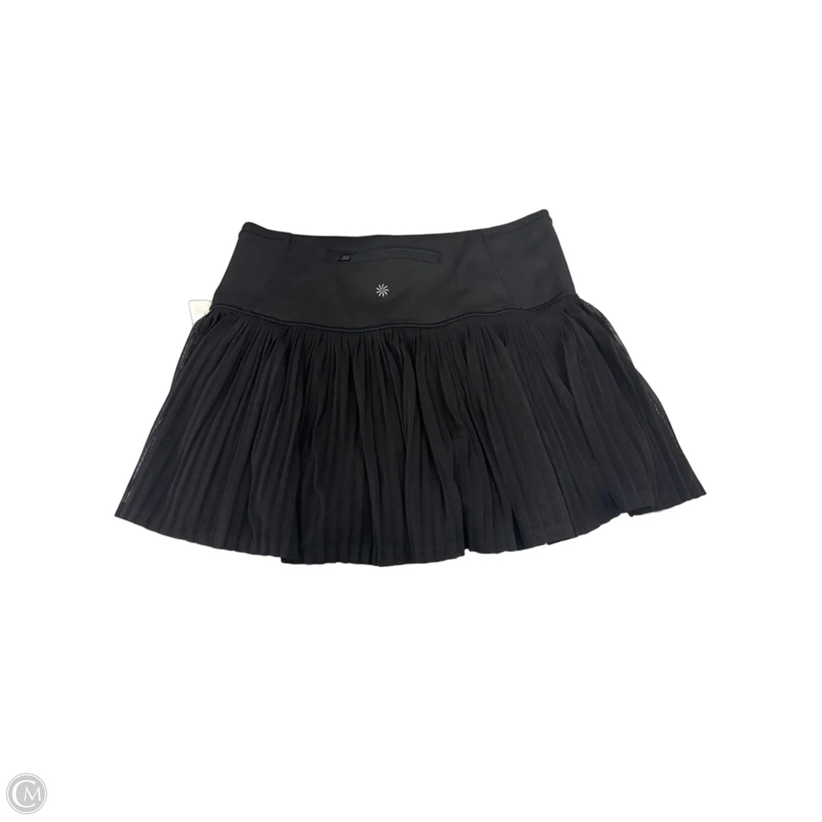 Athletic Skirt By Athleta In Black, Size: M