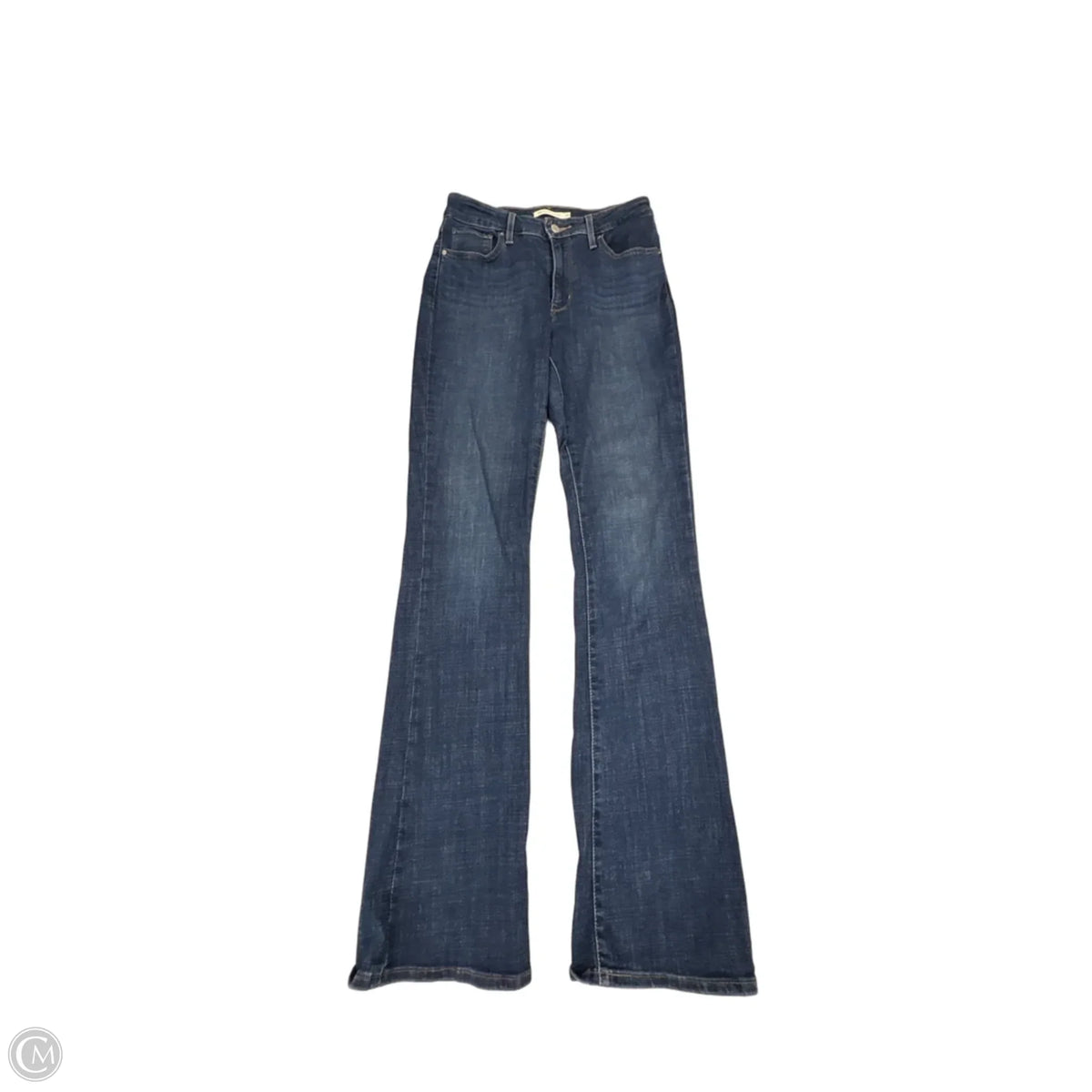 Jeans Boot Cut By Levis In Blue Denim