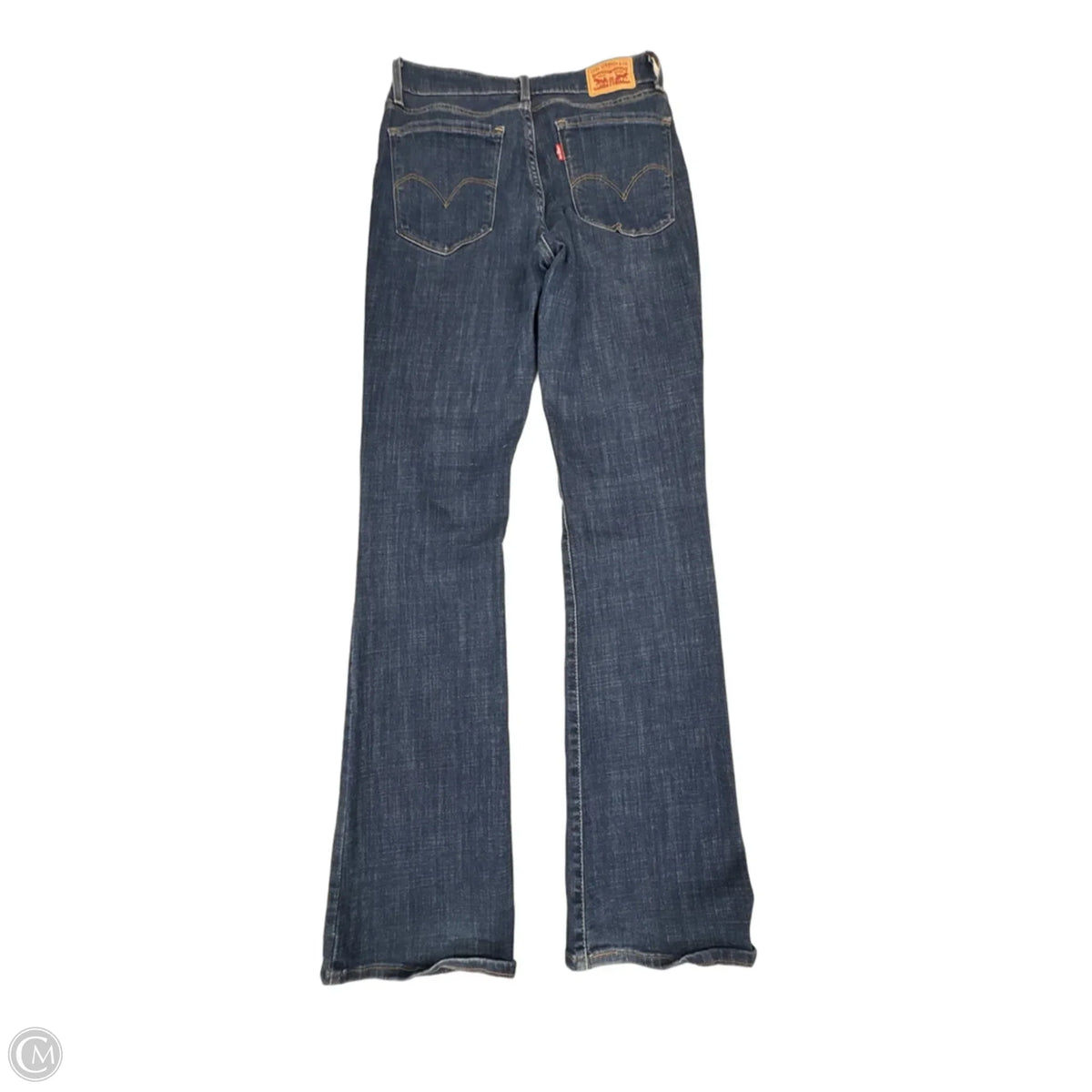 Jeans Boot Cut By Levis In Blue Denim