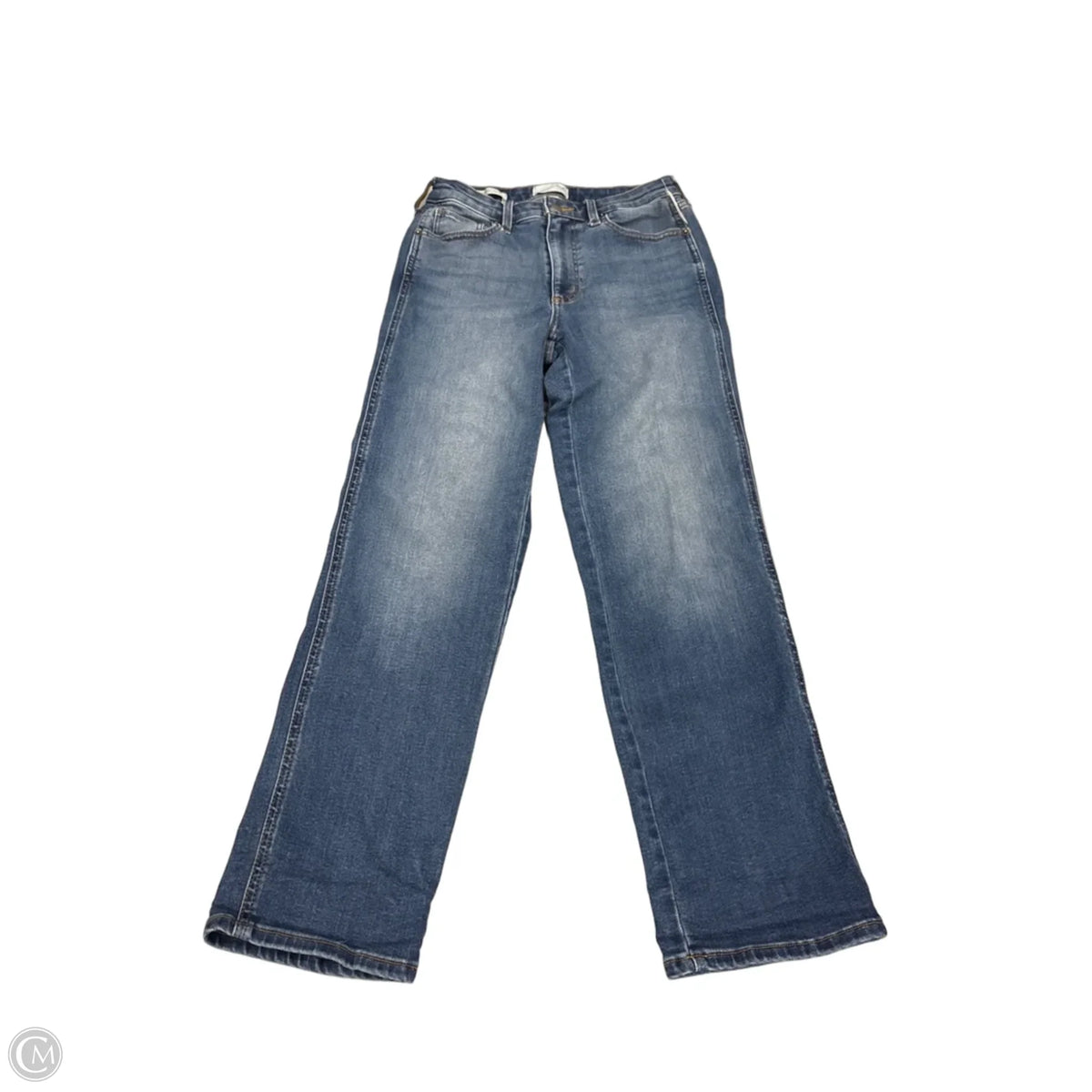 Jeans Straight By Universal Thread In Blue Denim, Size: 8