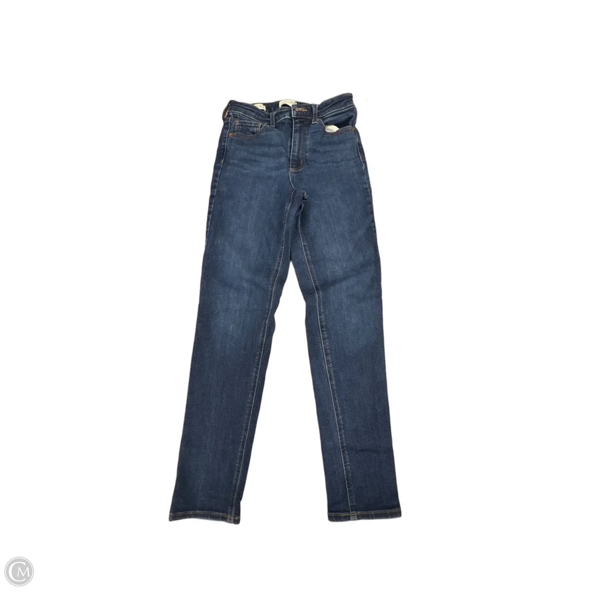 Jeans Skinny By Universal Thread In Blue Denim, Size: 8
