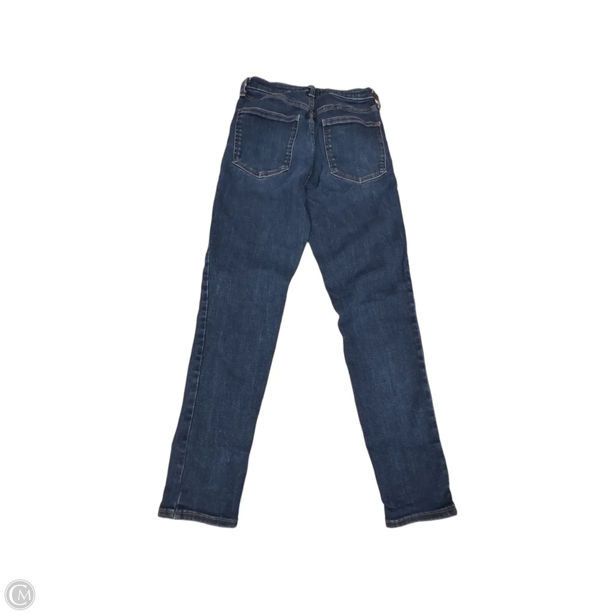 Jeans Skinny By Universal Thread In Blue Denim, Size: 8