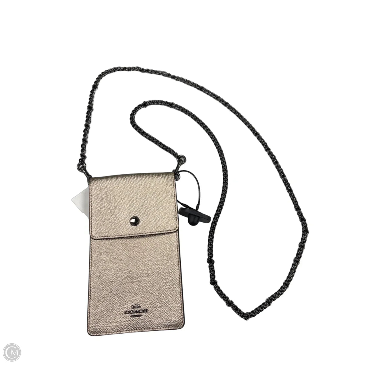 Crossbody Designer By Coach, Size: Small