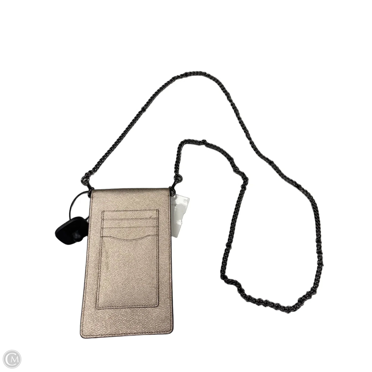 Crossbody Designer By Coach, Size: Small