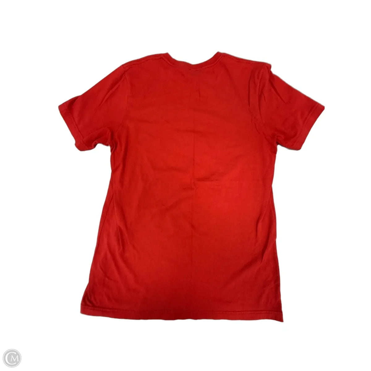 Top Short Sleeve Basic By Bella + Canvas In Red, Size: M
