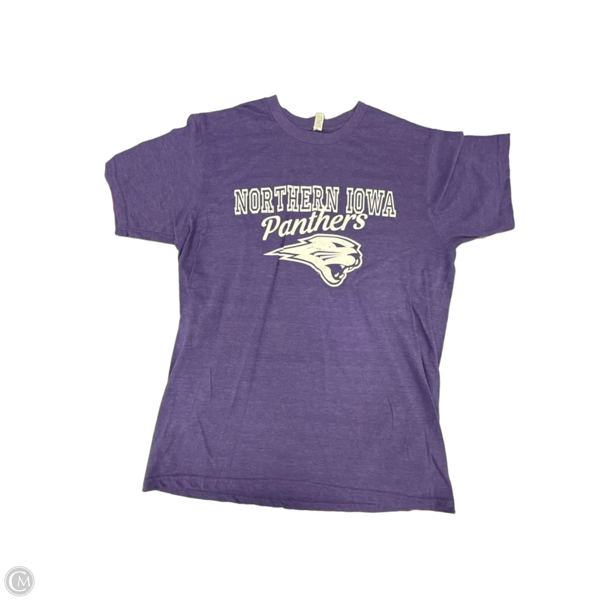 Top Short Sleeve Basic By Cmf In Purple, Size: M