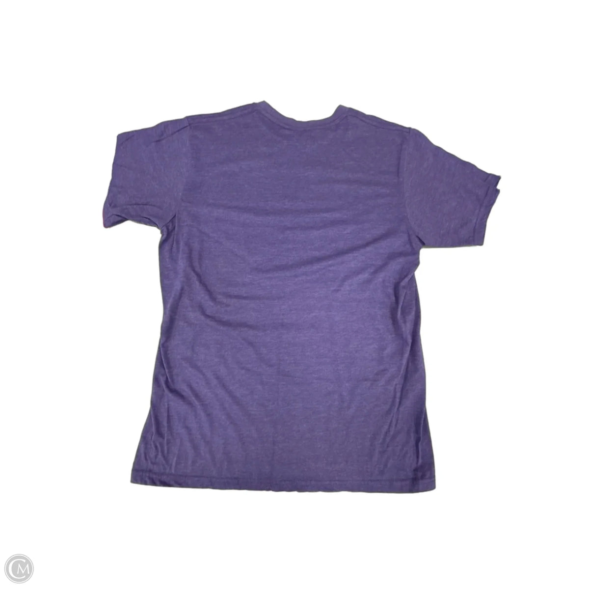Top Short Sleeve Basic By Cmf In Purple, Size: M