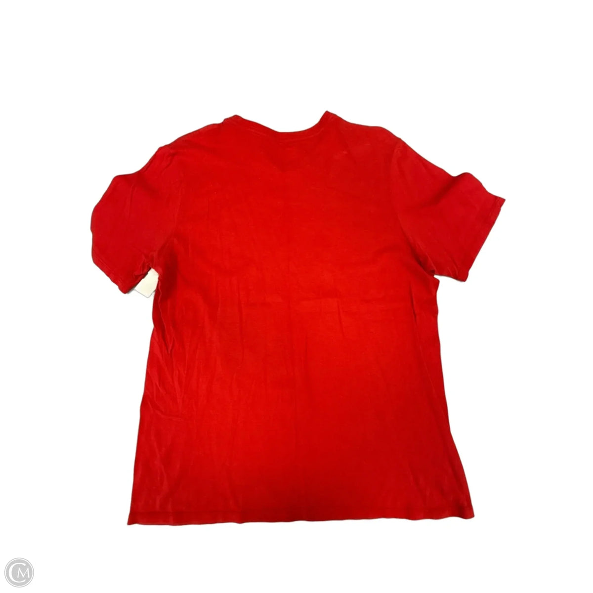 Top Short Sleeve Basic By Nike In Red, Size: M