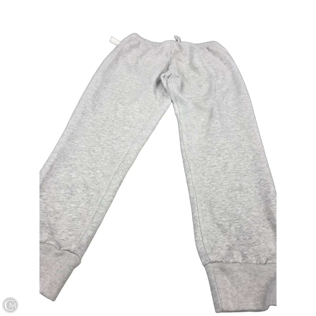Athletic Pants By Adidas In Grey, Size: M