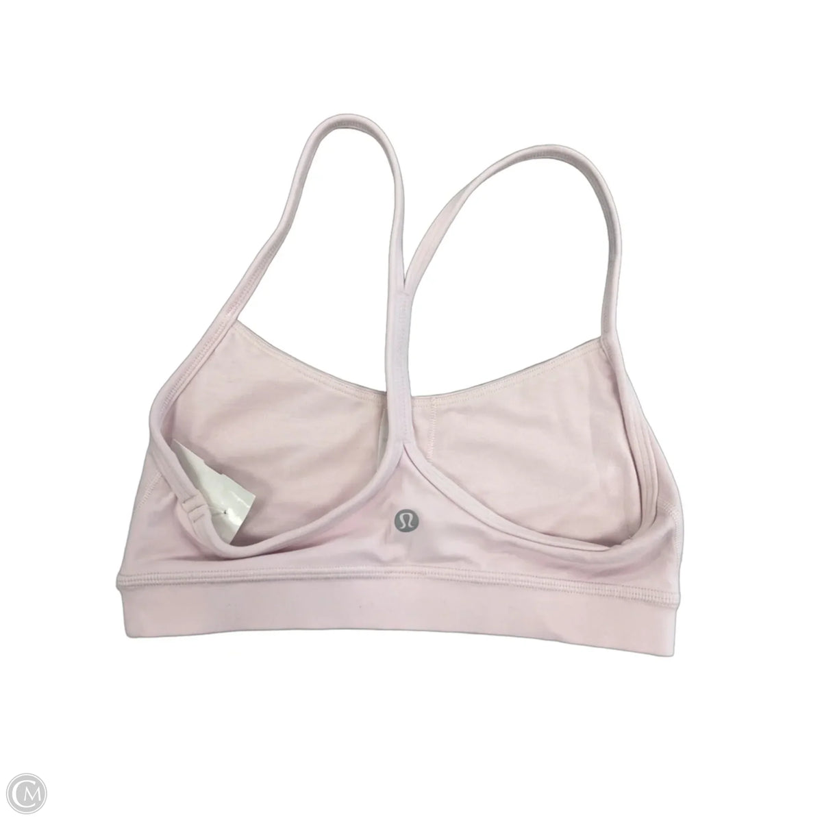 Athletic Bra By Lululemon In Pink, Size: 4