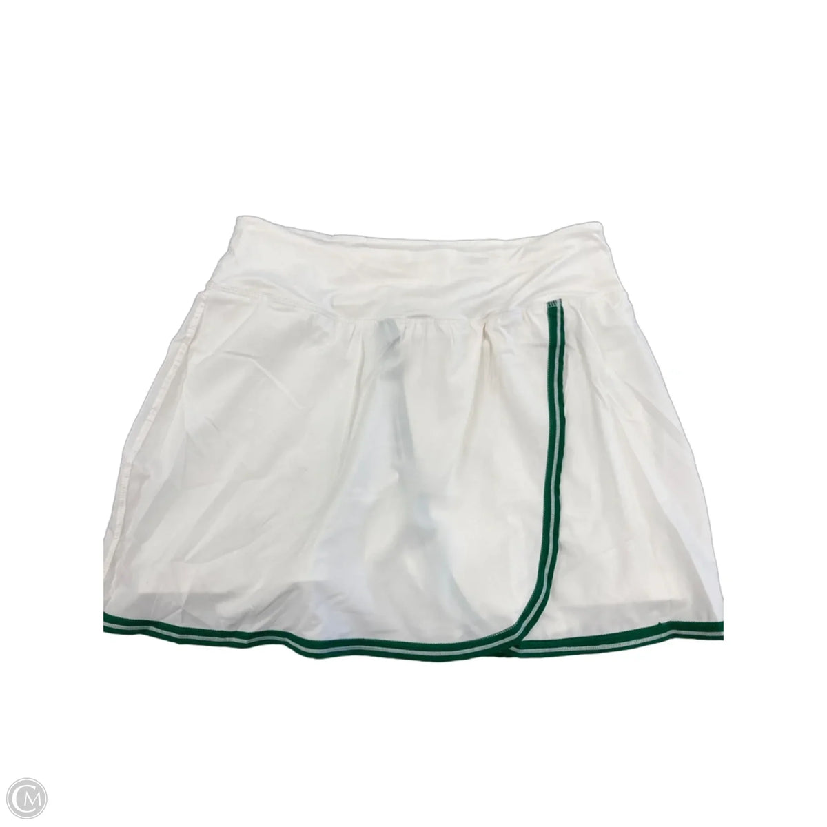 Athletic Skort By Crane In White, Size: S