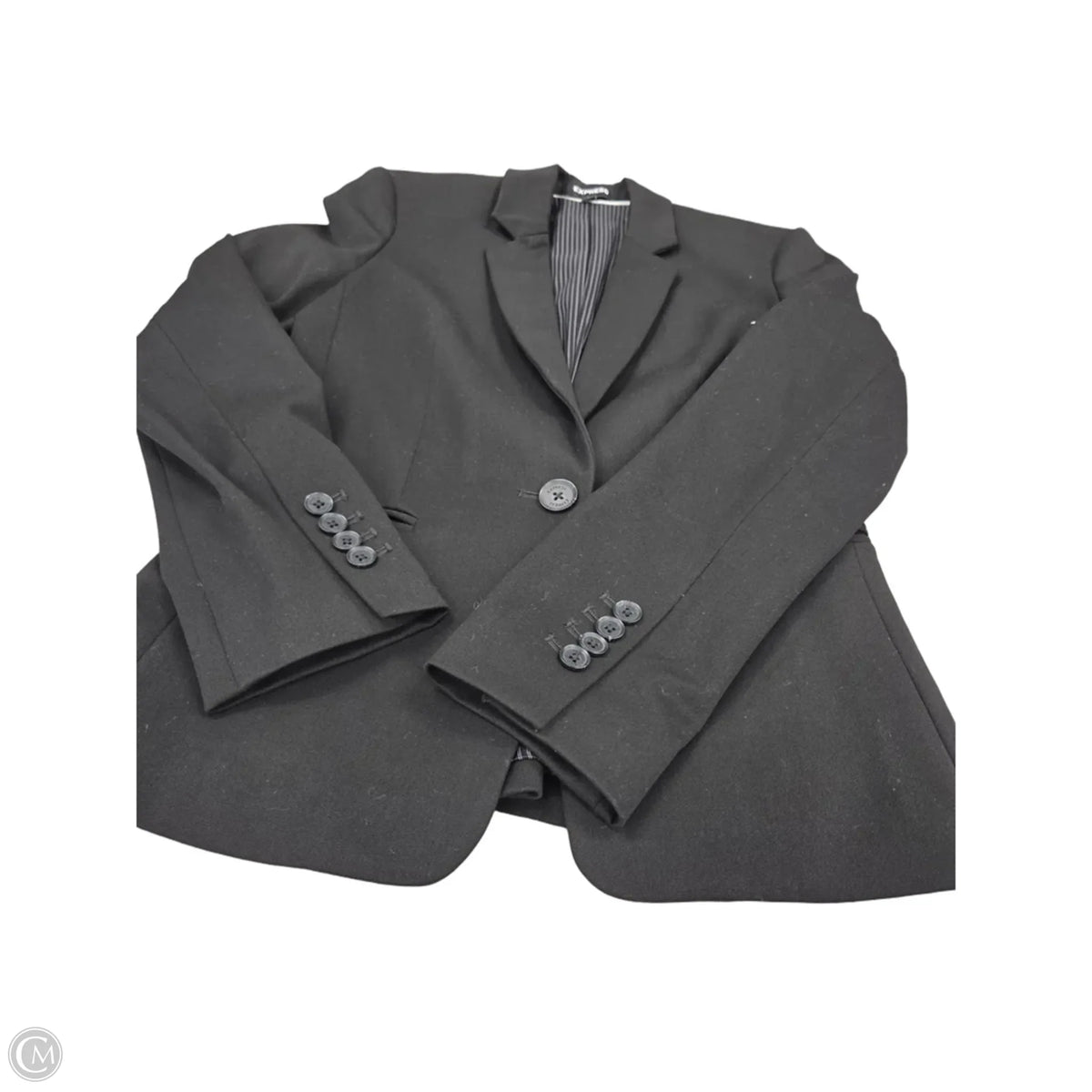 Blazer By Express In Black, Size: S