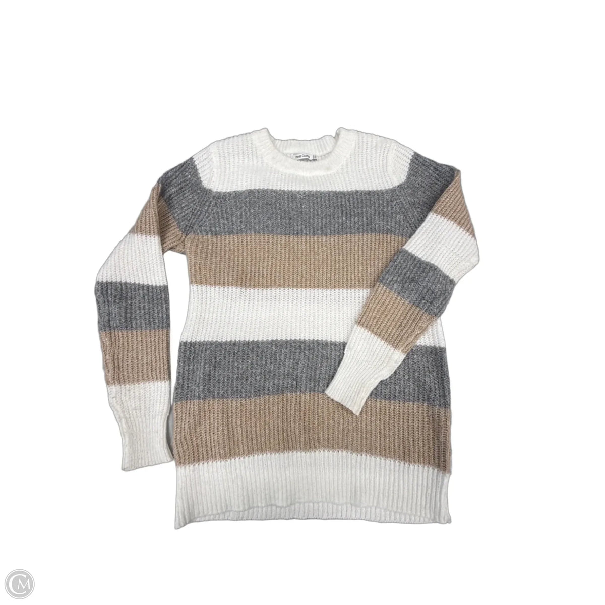 Sweater By Pink Clover In White, Size: S