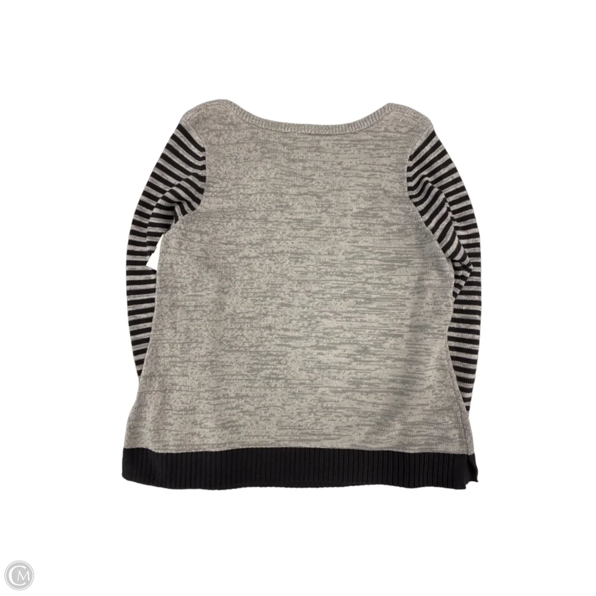 Sweater By Christopher And Banks In Grey, Size: L