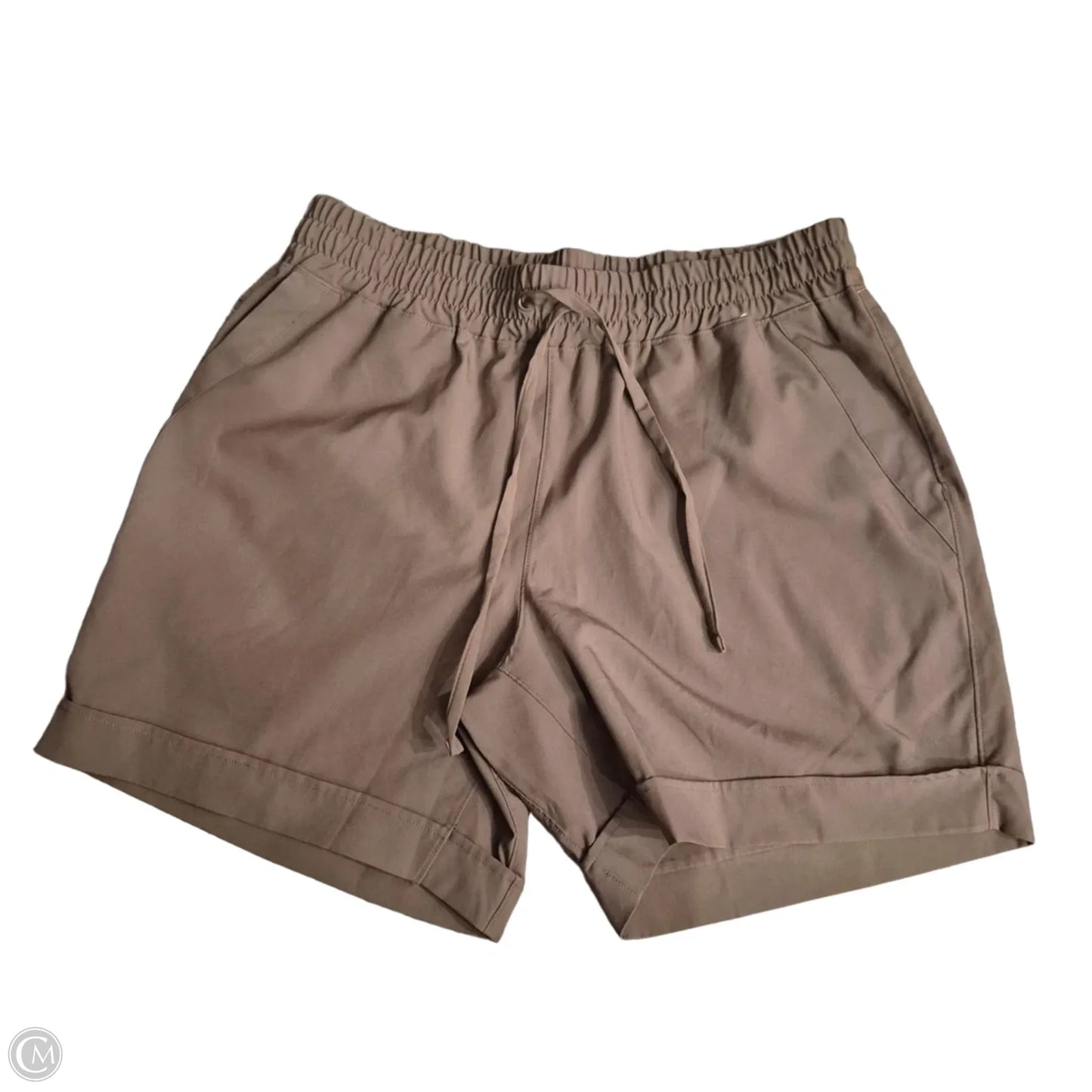 Athletic Shorts By Mondetta In Brown, Size: M