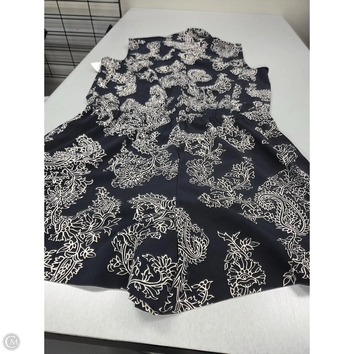 Romper By Ann Taylor In Black, Size: M