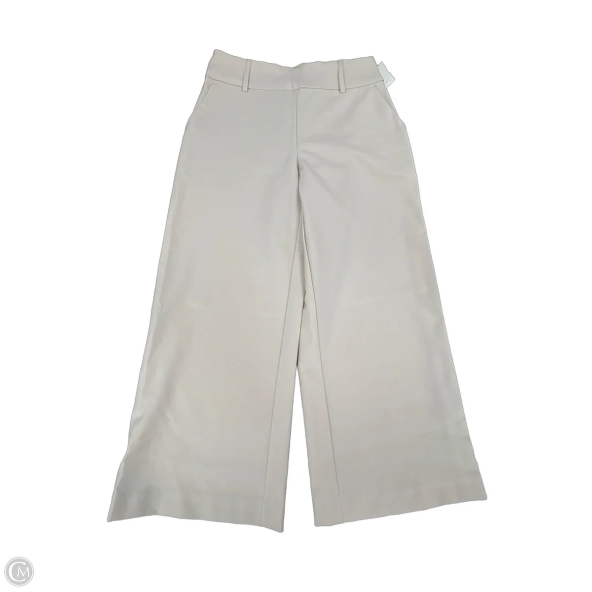 Pants Cropped By Cmc In Tan, Size: 4
