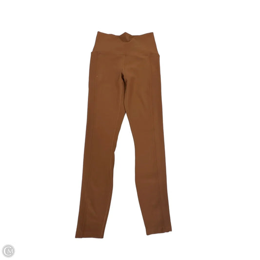 Athletic Leggings By Calia In Brown, Size: S