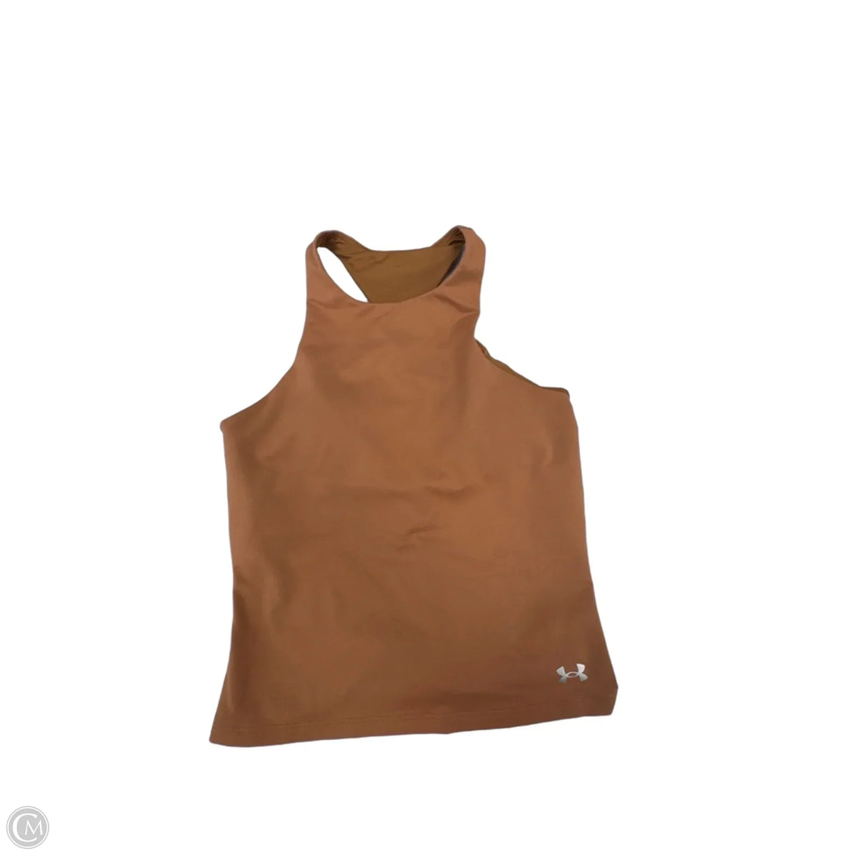 Athletic Bra By Under Armour In Tan, Size: S