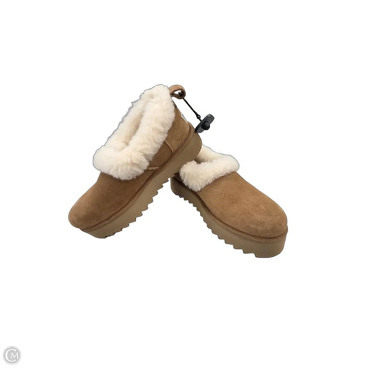 Shoes Designer By Ugg In Tan, Size: 8