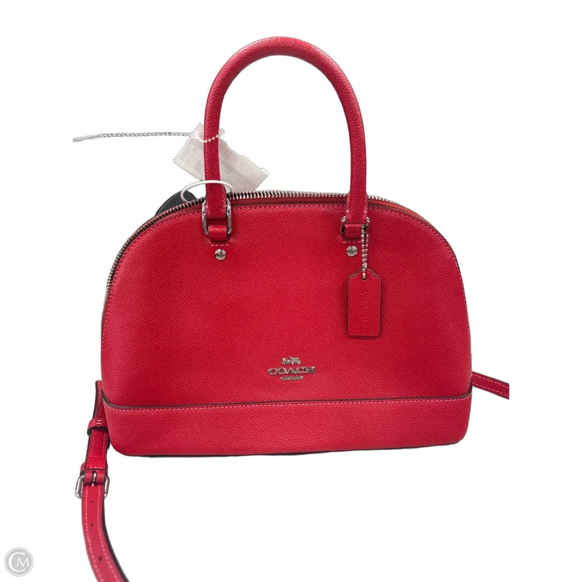 Crossbody Designer By Coach, Size: Medium
