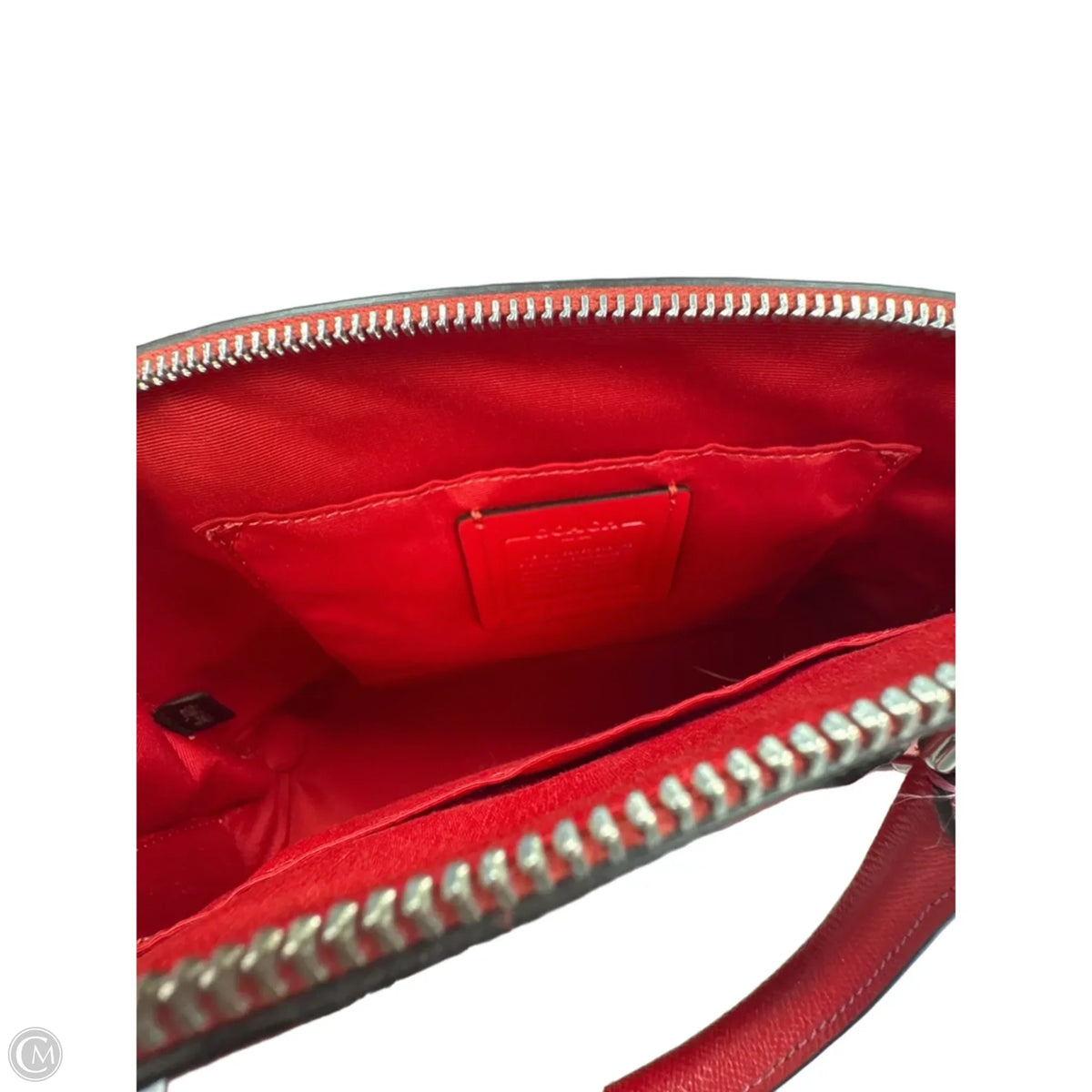 Crossbody Designer By Coach, Size: Medium