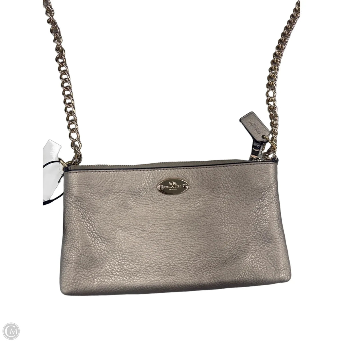 Crossbody Designer By Coach, Size: Small