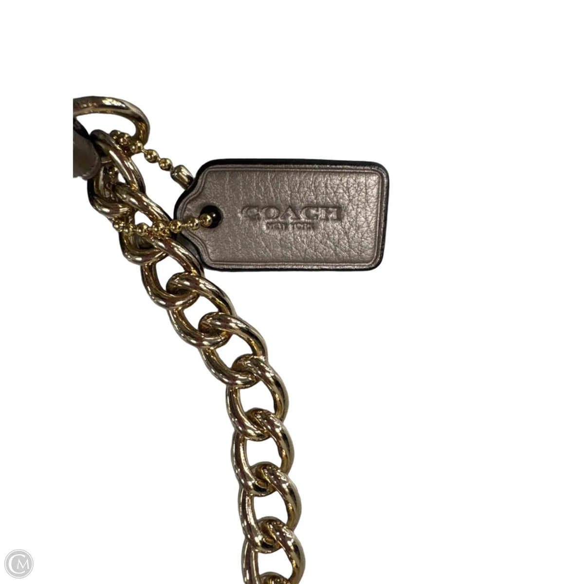 Crossbody Designer By Coach, Size: Small