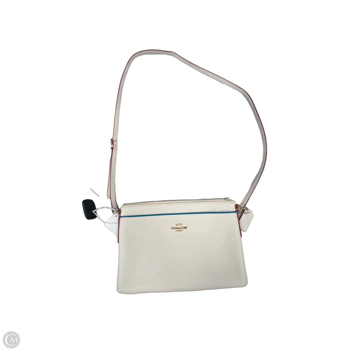 Crossbody Designer By Coach, Size: Medium