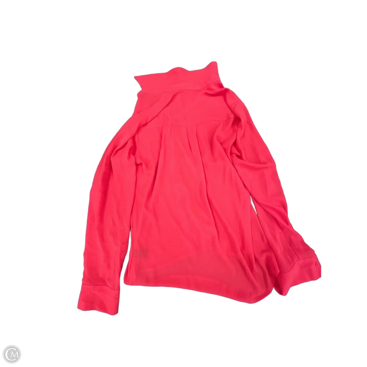 Top Long Sleeve By Express In Coral, Size: S