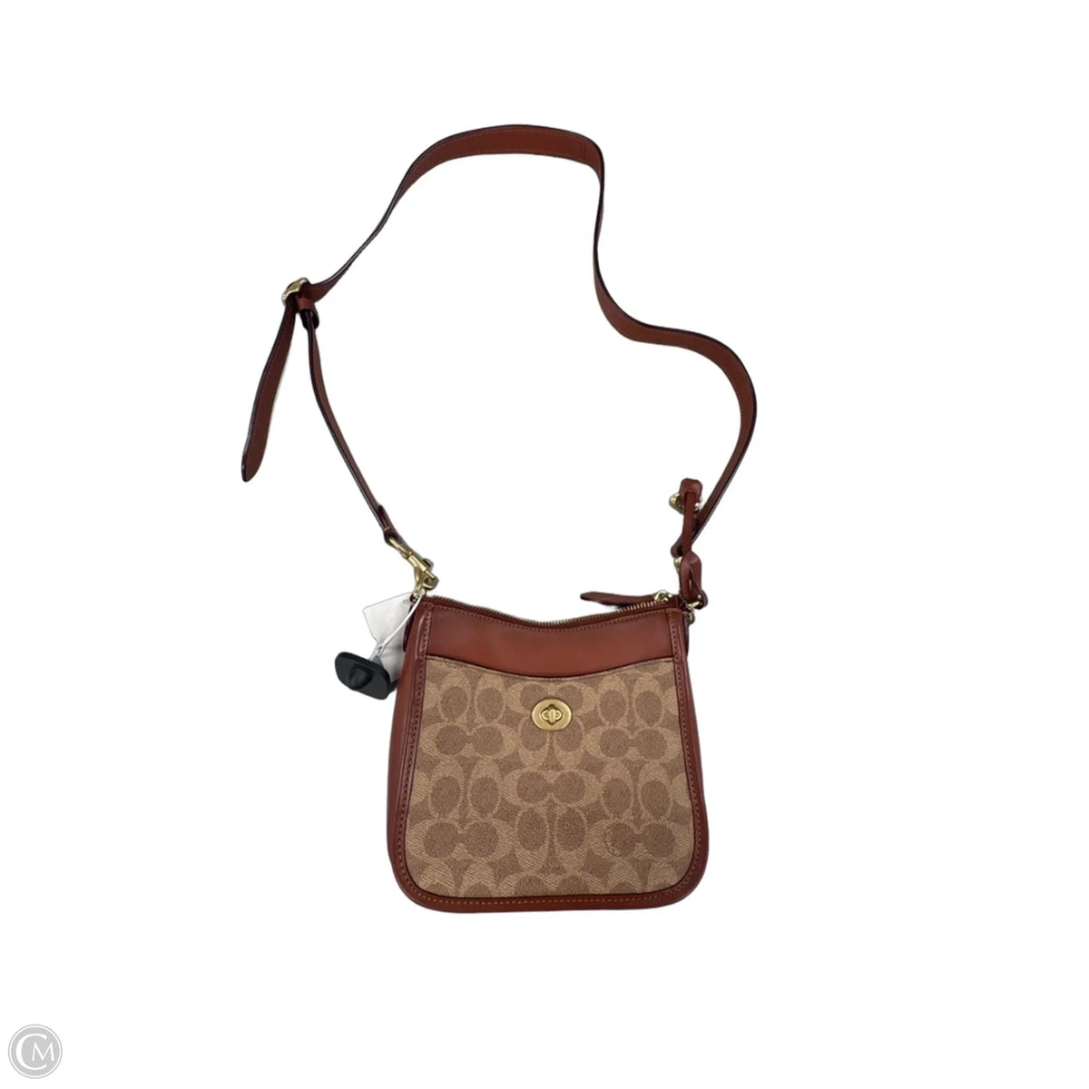 Crossbody Designer By Coach, Size: Small