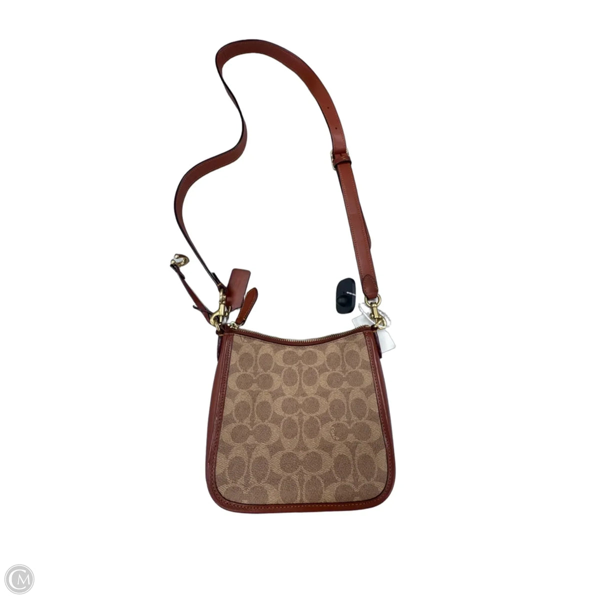 Crossbody Designer By Coach, Size: Small